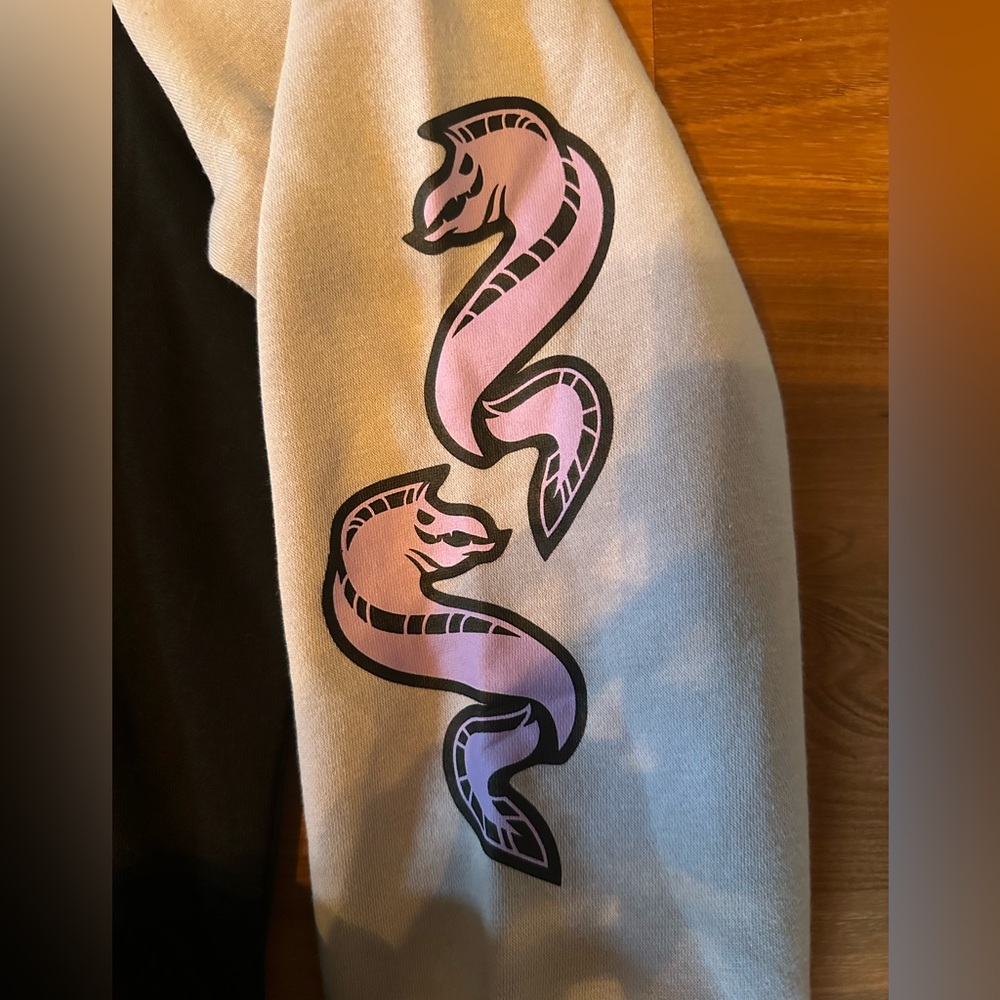 Disney Black Sea Witch Ursula Varsity Jacket - Picture 11 of 11